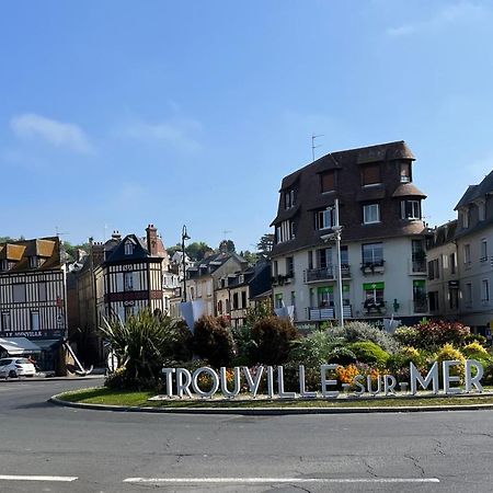 Hauteurs De Trouville - Studio Avec Terrasse Au Calme Kültér fotó